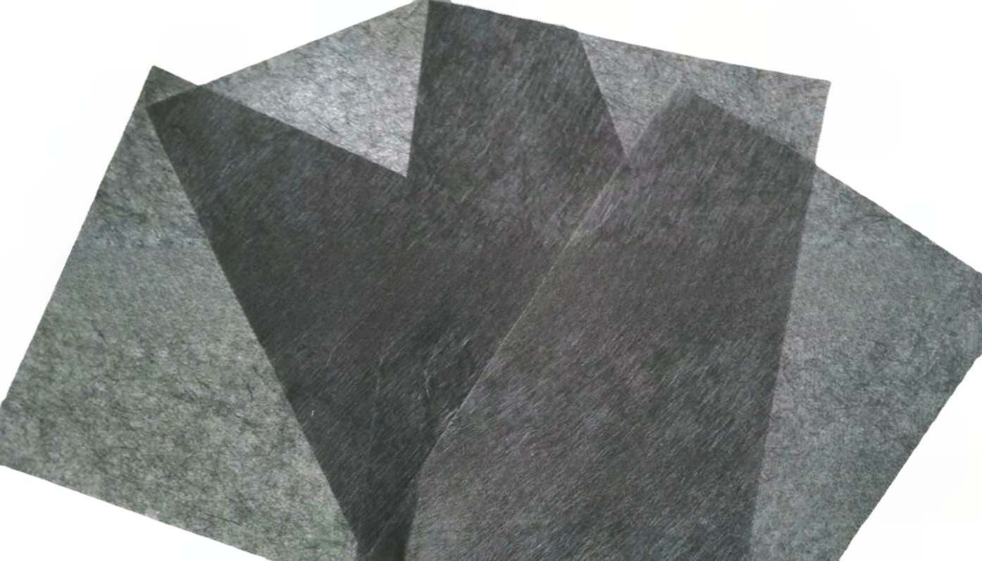 Carbon fiber felt